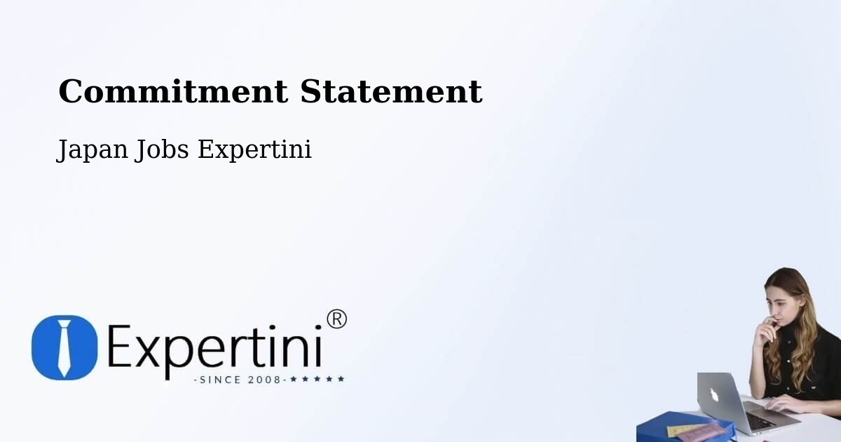 Corporate Commitment – Ichinomiya - Japan Jobs Expertini